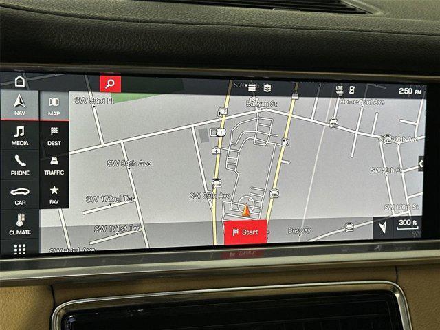 used 2018 Porsche Panamera car, priced at $45,998