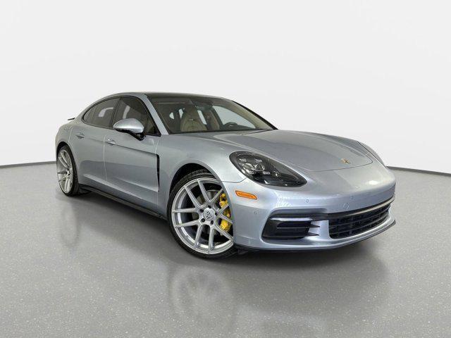 used 2018 Porsche Panamera car, priced at $45,998