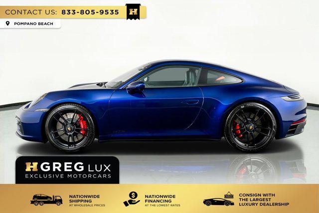 used 2024 Porsche 911 car, priced at $185,398