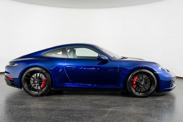 used 2024 Porsche 911 car, priced at $189,198