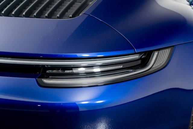 used 2024 Porsche 911 car, priced at $189,198