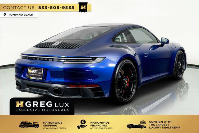 used 2024 Porsche 911 car, priced at $185,398