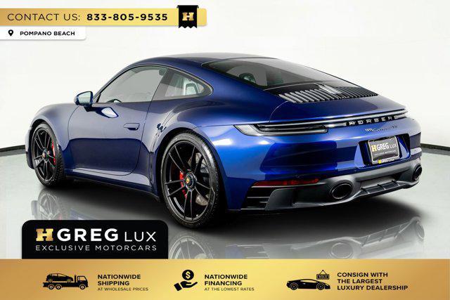 used 2024 Porsche 911 car, priced at $185,398