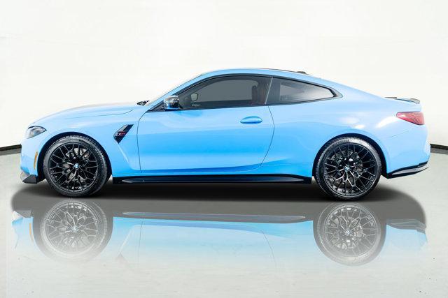 used 2025 BMW M4 car, priced at $139,998