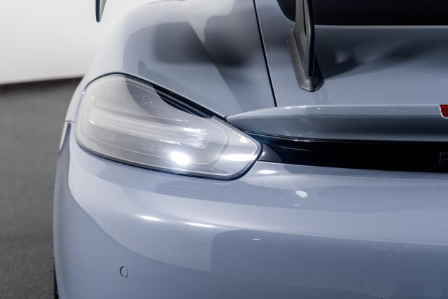 used 2023 Porsche 718 Cayman car, priced at $186,098