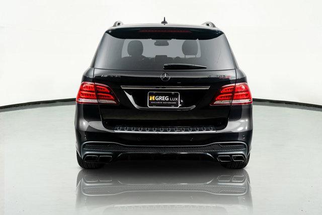 used 2018 Mercedes-Benz AMG GLE 63 car, priced at $41,998