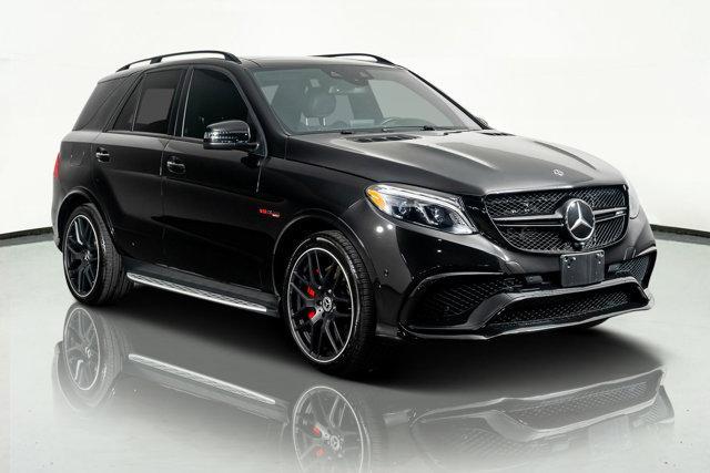 used 2018 Mercedes-Benz AMG GLE 63 car, priced at $41,998