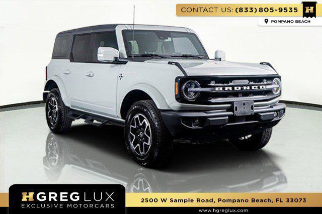 used 2024 Ford Bronco car, priced at $46,998