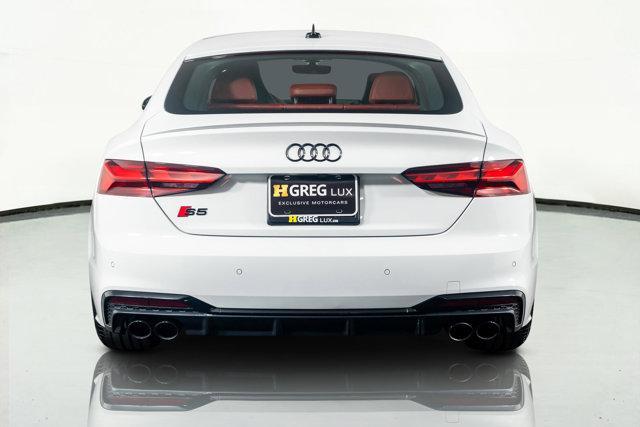 used 2023 Audi S5 car, priced at $46,396