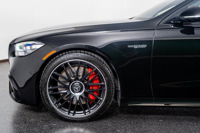 used 2025 Mercedes-Benz AMG S 63 E car, priced at $158,998