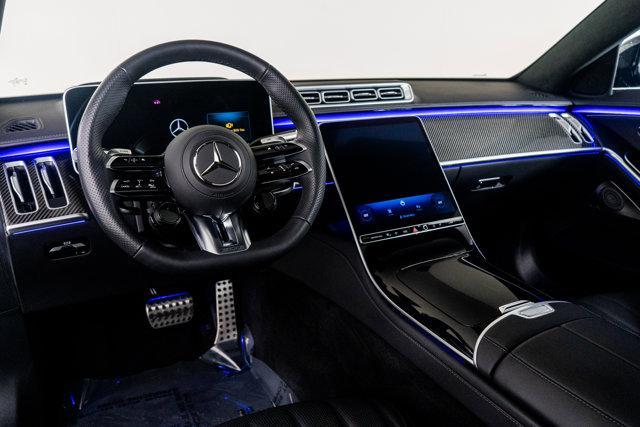 used 2025 Mercedes-Benz AMG S 63 E car, priced at $158,998