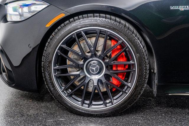 used 2025 Mercedes-Benz AMG S 63 E car, priced at $158,998