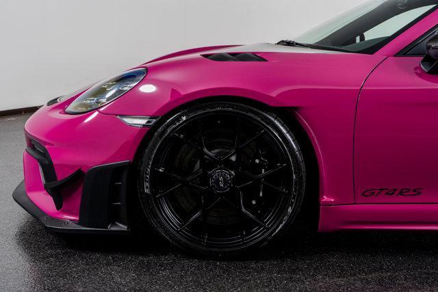 used 2024 Porsche 718 Cayman car, priced at $197,298