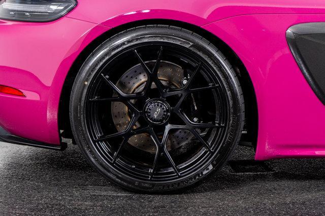 used 2024 Porsche 718 Cayman car, priced at $197,298