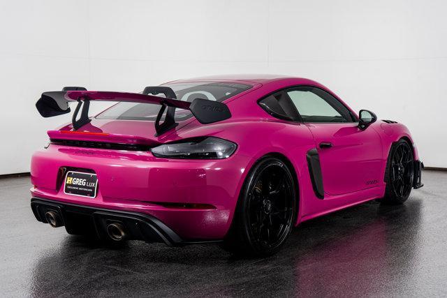 used 2024 Porsche 718 Cayman car, priced at $197,298
