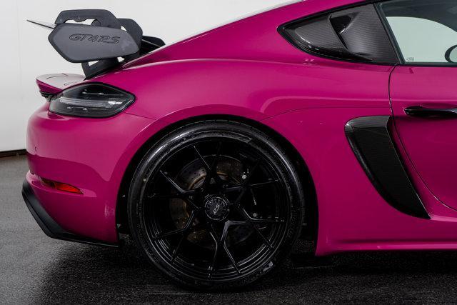 used 2024 Porsche 718 Cayman car, priced at $197,298