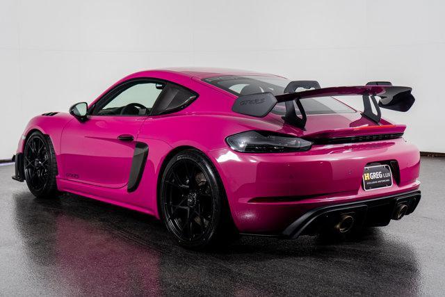 used 2024 Porsche 718 Cayman car, priced at $197,298
