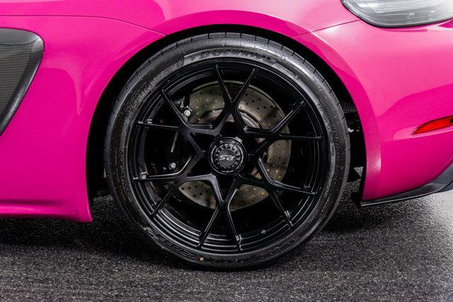 used 2024 Porsche 718 Cayman car, priced at $197,298