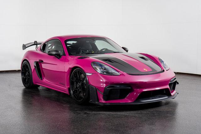 used 2024 Porsche 718 Cayman car, priced at $197,298