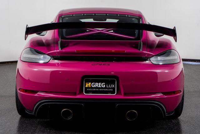 used 2024 Porsche 718 Cayman car, priced at $197,298