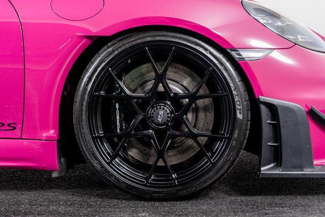 used 2024 Porsche 718 Cayman car, priced at $197,298