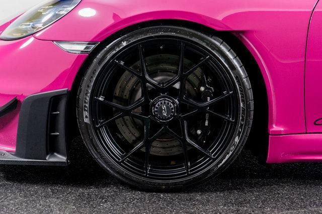 used 2024 Porsche 718 Cayman car, priced at $197,298