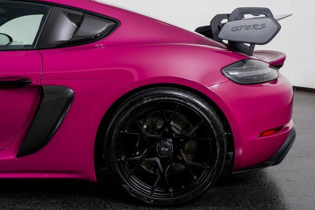 used 2024 Porsche 718 Cayman car, priced at $197,298