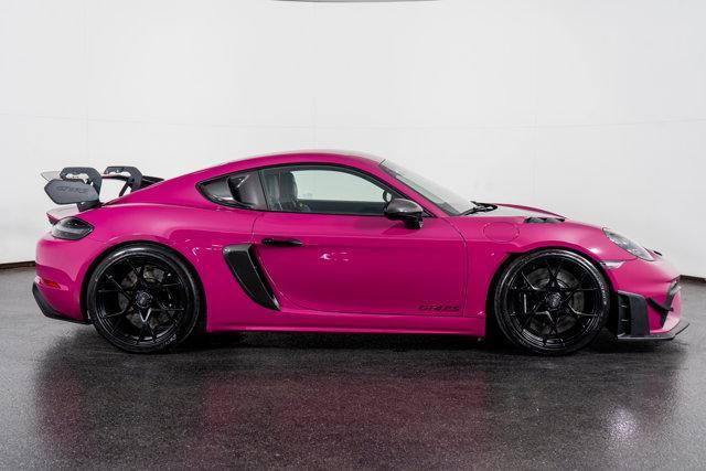 used 2024 Porsche 718 Cayman car, priced at $197,298