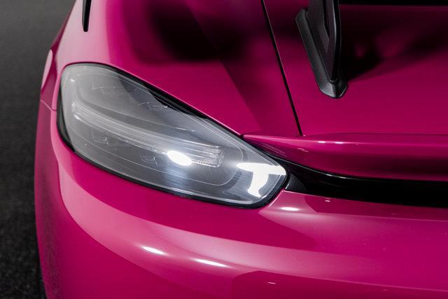 used 2024 Porsche 718 Cayman car, priced at $197,298