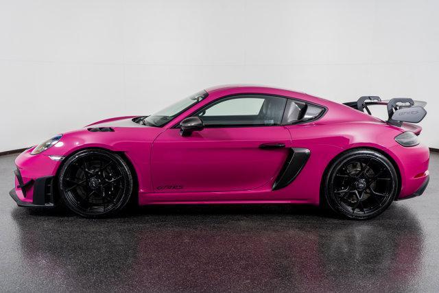 used 2024 Porsche 718 Cayman car, priced at $197,298