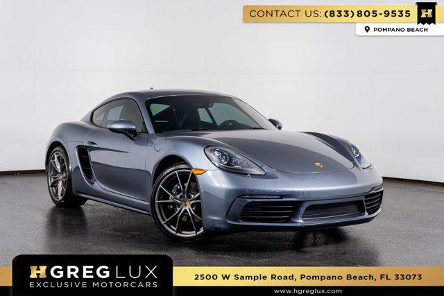 used 2025 Porsche 718 Cayman car, priced at $81,698
