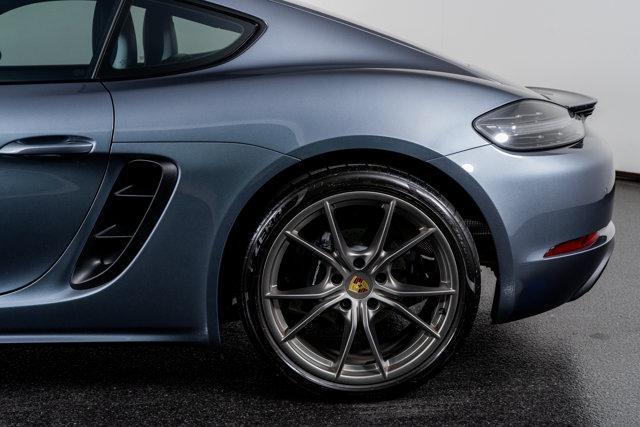 used 2025 Porsche 718 Cayman car, priced at $81,698
