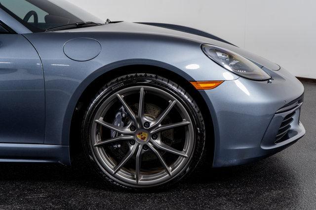 used 2025 Porsche 718 Cayman car, priced at $81,698