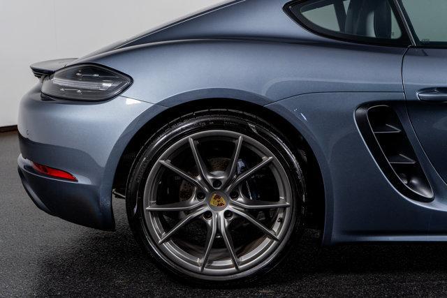used 2025 Porsche 718 Cayman car, priced at $81,698