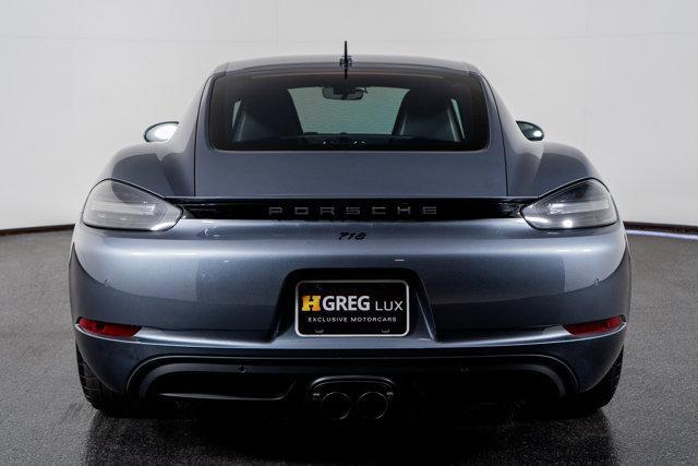 used 2025 Porsche 718 Cayman car, priced at $81,698