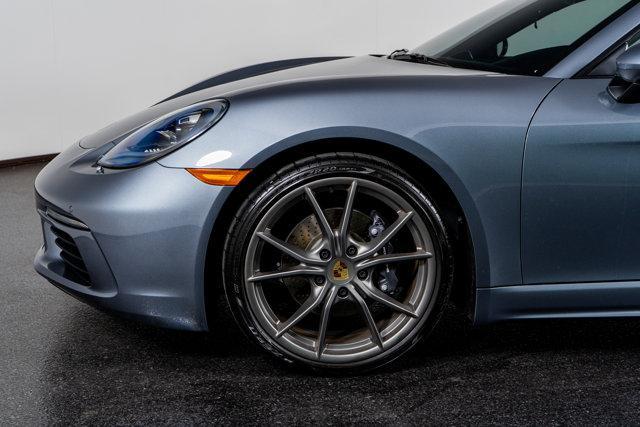 used 2025 Porsche 718 Cayman car, priced at $81,698