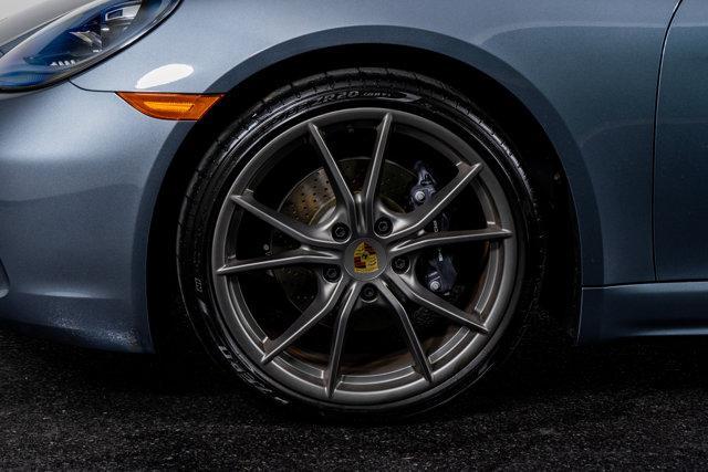 used 2025 Porsche 718 Cayman car, priced at $81,698