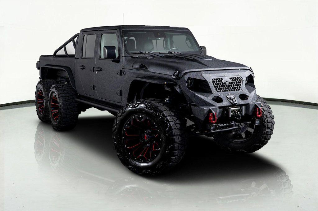 used 2020 Jeep Gladiator car, priced at $112,998
