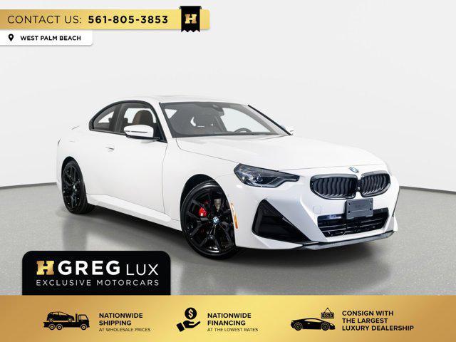 used 2025 BMW 230 car, priced at $39,998