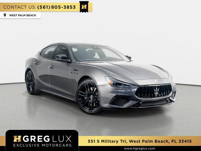 used 2023 Maserati Ghibli car, priced at $48,998