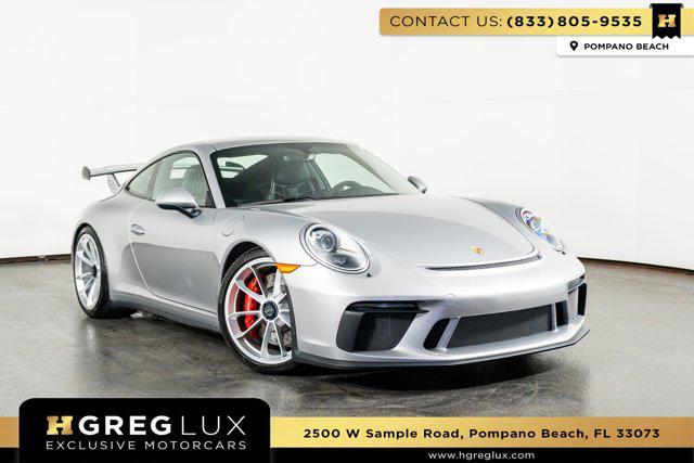 used 2018 Porsche 911 car, priced at $204,998