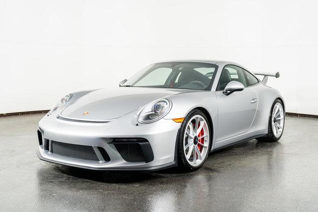used 2018 Porsche 911 car, priced at $204,998