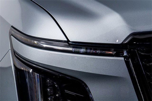 used 2025 Cadillac Escalade car, priced at $119,298