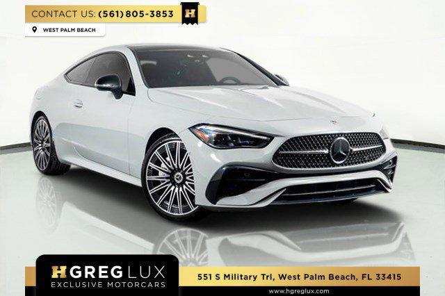 used 2024 Mercedes-Benz CLE 450 car, priced at $59,398