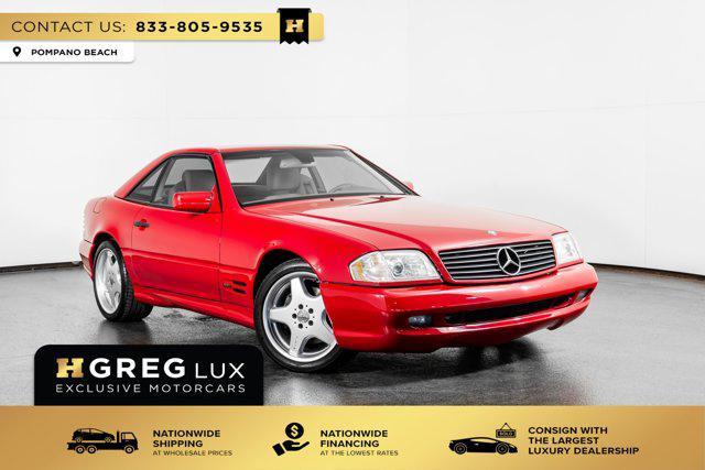used 1998 Mercedes-Benz SL-Class car, priced at $23,998