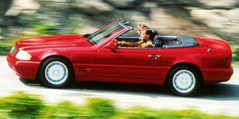 used 1998 Mercedes-Benz SL-Class car, priced at $24,998