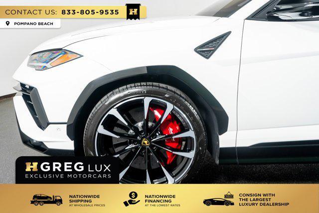 used 2023 Lamborghini Urus car, priced at $248,998