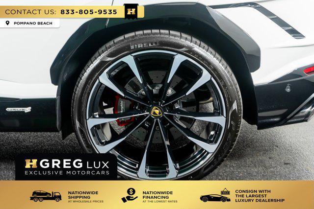 used 2023 Lamborghini Urus car, priced at $248,998