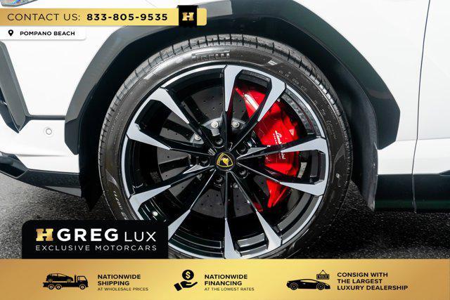 used 2023 Lamborghini Urus car, priced at $248,998