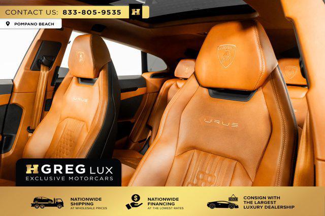 used 2023 Lamborghini Urus car, priced at $248,998